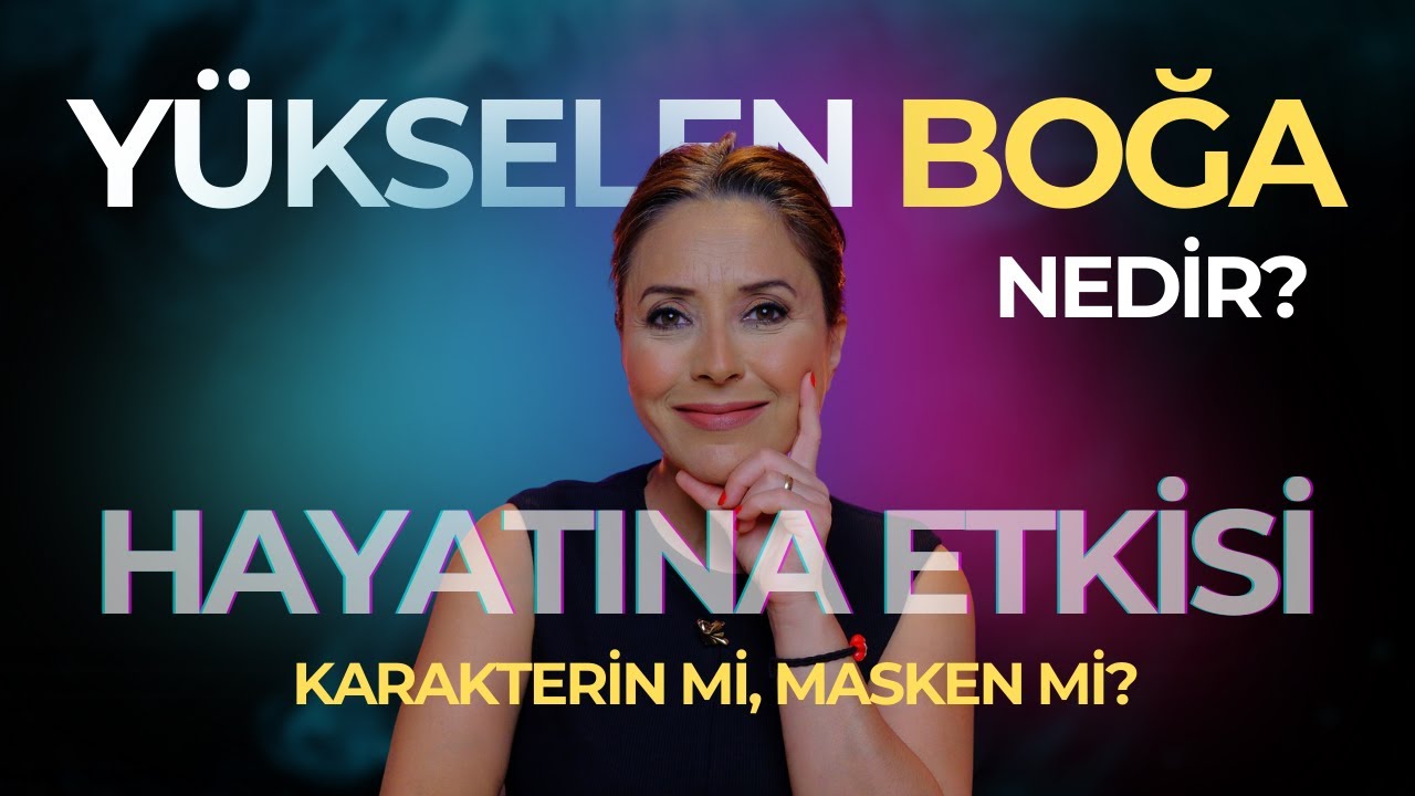 Yükselen Boğa Burcu Olanlar Neden Önce Güvenmek İster? | Sabırlı Doğası ve Gerçek Karakteri