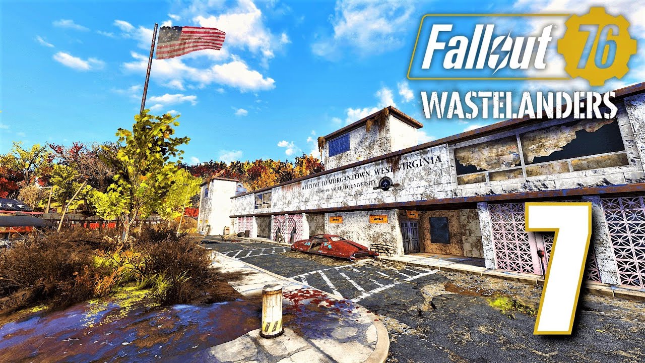 Fallout 76 Wastelanders Aeroporto di YouTube