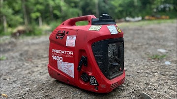 100 hour REVIEW - Harbor Freight Predator Generator