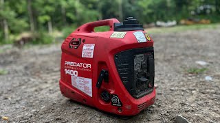 100 hour REVIEW - Harbor Freight Predator Generator by 99 Projects 6,904 views 8 months ago 4 minutes, 30 seconds