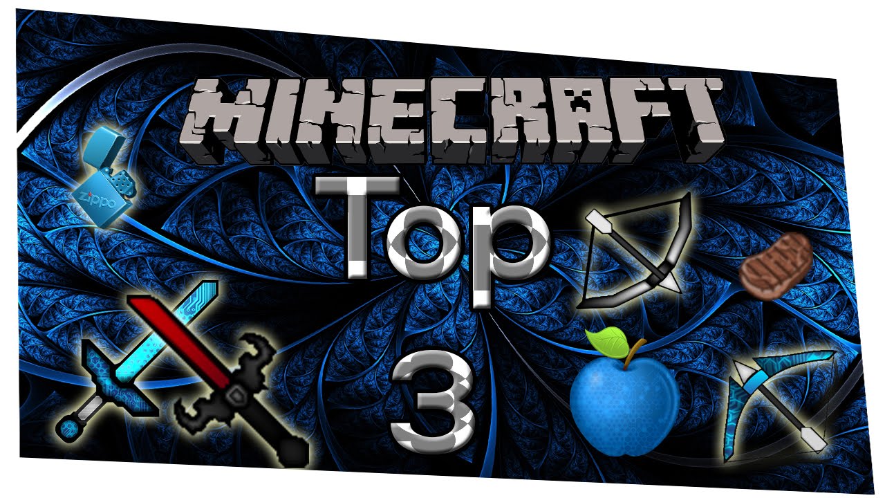 TOP 3 MINECRAFT PVP TEXTURE PACKS!!! (1.9/1.8/1.7) - YouTube