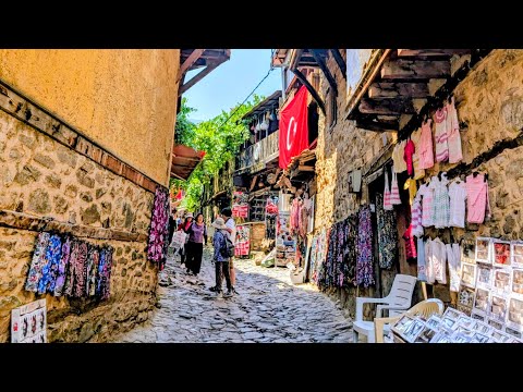 🏡 Exploring Cumalıkızık 🇹🇷 | UNESCO Ottoman Village Near Bursa, Turkey | 2K Walking Tour