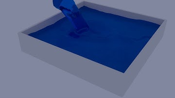 My first  fluid simulation in blender