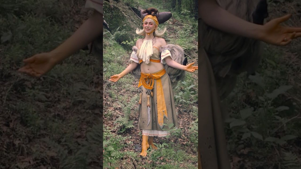 The Rat Witch Verminia from Soulframe - Full Reveal, TennoCon 2026
