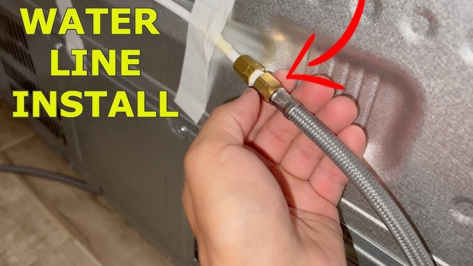 How to Fix ANY Fridge Water Line 