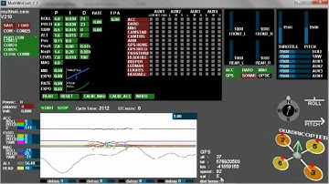 Multiwii 2.1 on Crius all in one