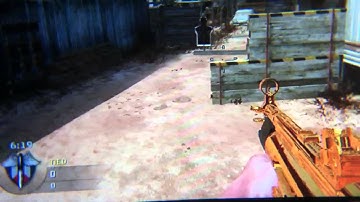 Black Ops: Firing Range - Camping Places