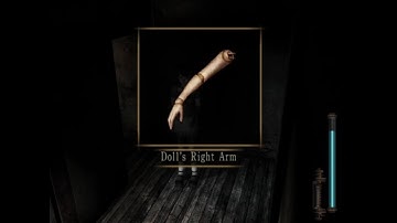 Fatal Frame 2 Crimson Butterfly All Dolls Parts Location