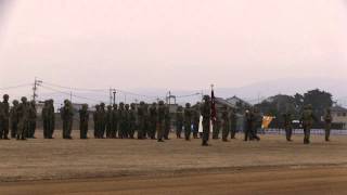 G130320A 徳島駐屯地 創立記念行事 観閲式