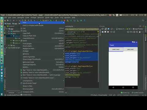 Android Kotlin Usage Tutorial #038 - Toast