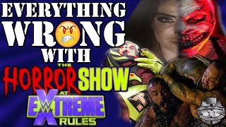 On this episode of the sledgehammer wrestling show we're bringing
hammer down horrible horror at extreme rules in tonight's wwe rules...