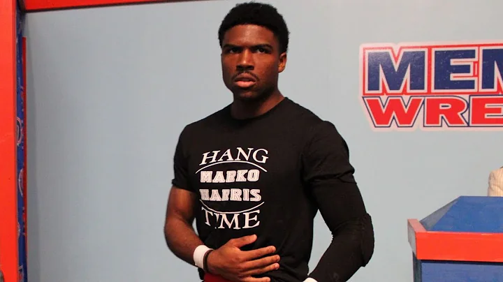 Marko Harris is ready!  |  MEMPHIS WRESTLING