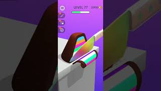 ASMR Slicing Game | Level-77 | Satisfying Gameplay #games #gaming #shorts #asmrslicing #asmr #game screenshot 3