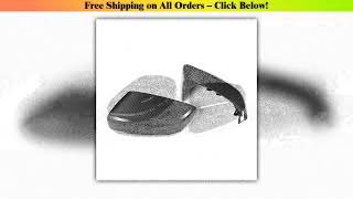 Real Dry Carbon Fiber Car Door Side Wing Rearview Mirror Cover Caps Glossy For Bmw G30 G38 G32 G11