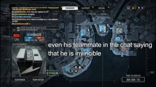 Battlefiled 4 cheater(video proof)