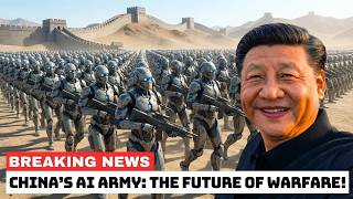 China Has Launched New Generation AI Soldiers SHOCKING The US