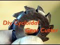 DIY Cycloidal Gear Cutter