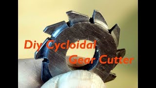 DIY Cycloidal Gear Cutter