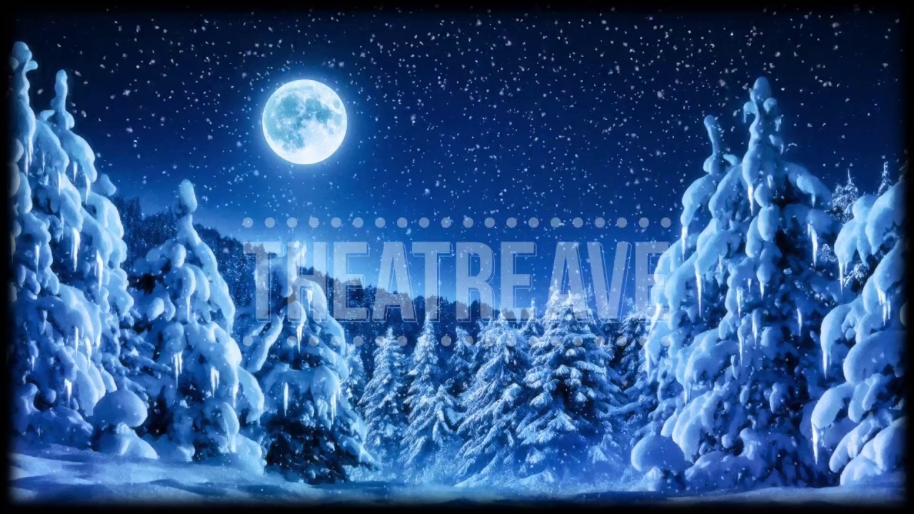 Land of Snow Projection (Animated) Preview - YouTube