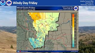 Thursday Weekly Weather Briefing October 14-20, 2021
