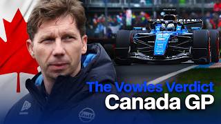 James Vowles Reveals The Damage to Albon's Car! | The Vowles Verdict | Canada GP