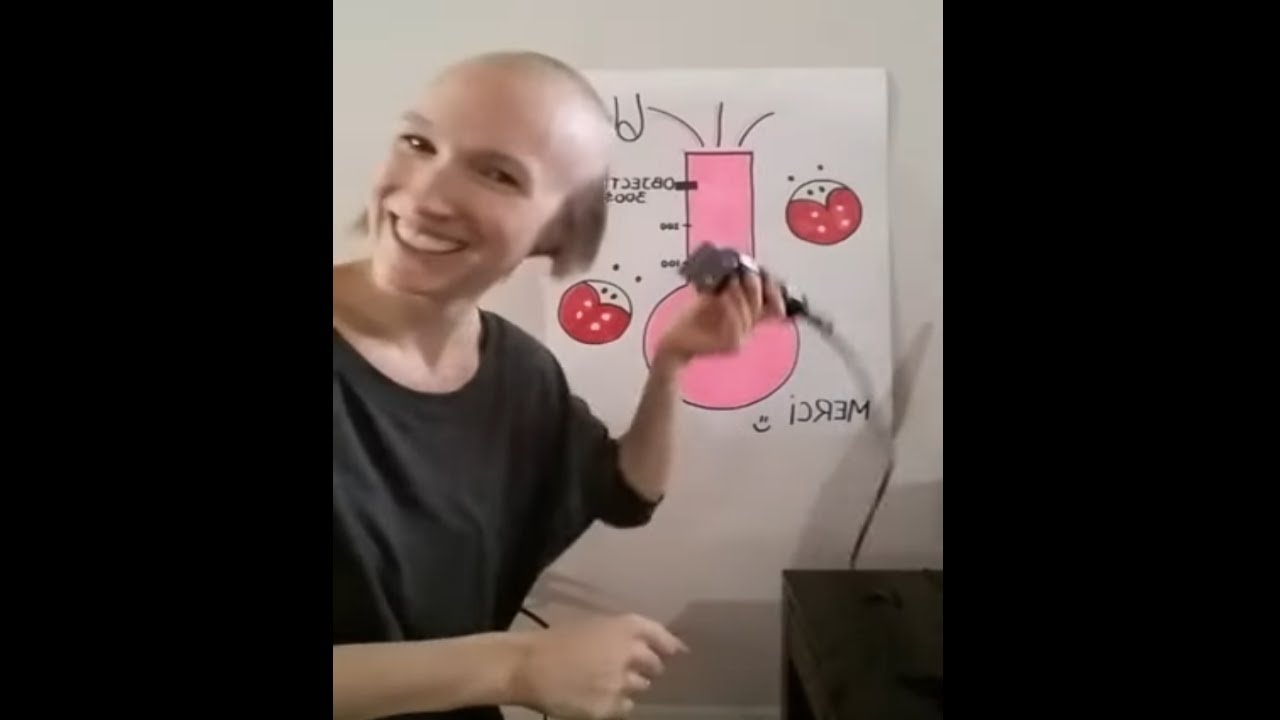 ⚡SHAVED IT ALL OFF! ⚡ Her Radical Hair Transformation ✂️