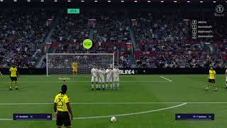 That FREEKICK goal / Fifa Online 4 screenshot 3