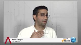 Arjun Chopra, Smartshift Aws Reinvent 2013