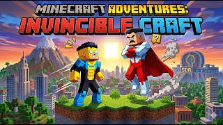 🦸 Invincible Craft The Best Invincible Mod in Minecraft