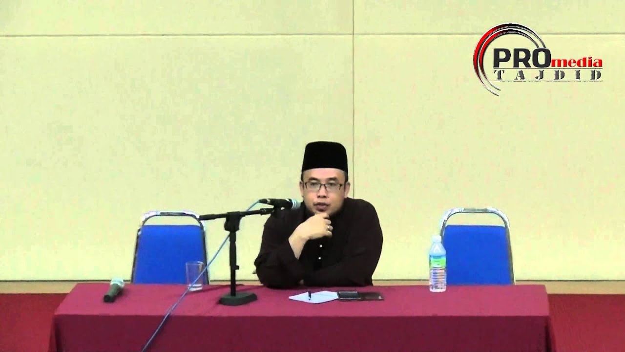 19-08-2015 SS. PROF. MADYA DR. MAZA: Soal Jawab Imam di Perlis bersama Mufti