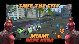 Miami Rope - Spider Game screenshot 3
