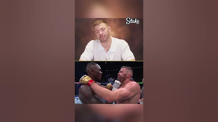 Dricuss rewatching making Adesanya cry 😅