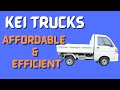 Japanese Mini Trucks Are Affordable Yet Efficient