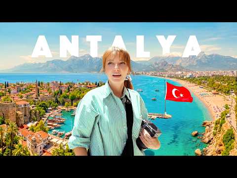 ANTALYA este IREALĂ 🇹🇷 Destinația preferată a românilor ne-a depășit așteptările!