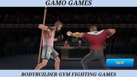 BODYBUILDER GYM FIGHTING GAME GAMEPLAY PART = 2