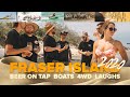 FRASER ISLAND 2020 BEER ON TAP, BOATS, 4WD's & BLOODY GOOD MATES The Explore Life BTS | VLOG 06