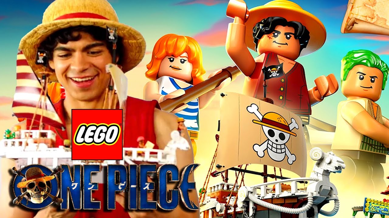 Inaki Godoy aka Luffy Opens Lego One Piece Sets Inspired by Netflix Live Action Series! - LEGO promo