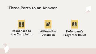 Answer on Pleading Paper