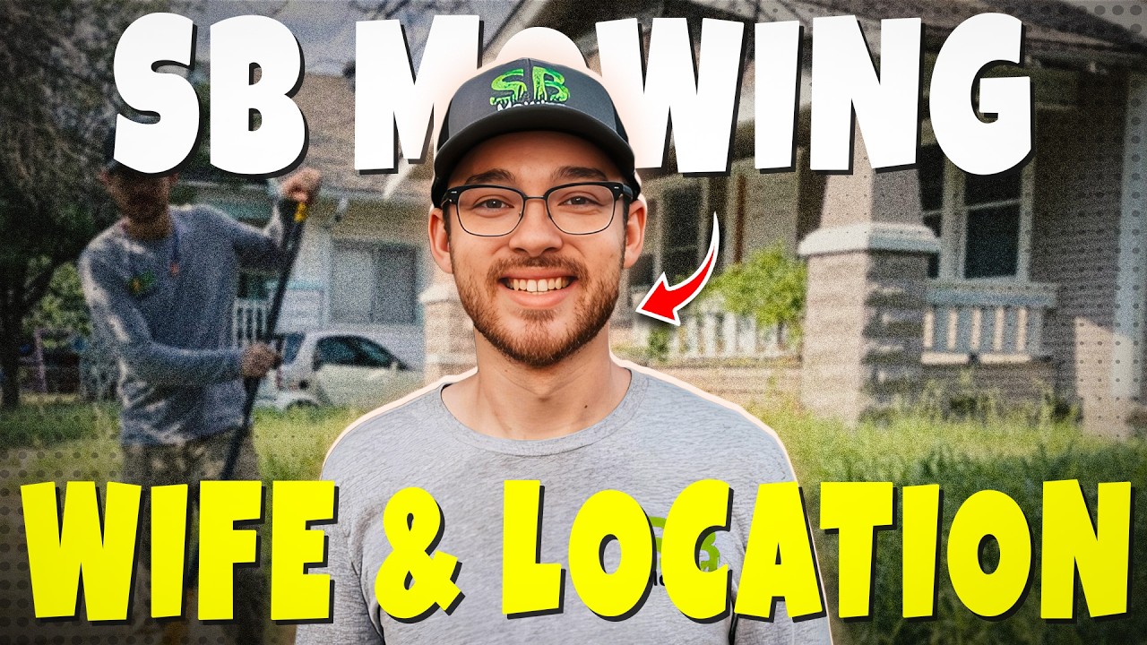 Who really is Spencer B of Sb Mowing? Wife | Net Worth | Beth