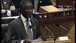 I am an African speech by President Thabo Mbeki - 8 May 1996