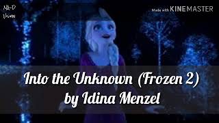 Into the Unknown by Idina Menzel lyrics | ost Frozen 2