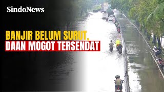 Download Lagu Genangan banjir bertahan di Daan Mogot, Arus lalu lintas terganggu | Sindo Trending MP3