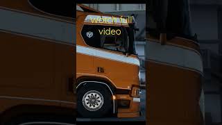 🔴 SCANIA R730 HOOKLIFT OPEN PIPE #ets2 #mod #truck #games #scania #v8 #eurotrucksimulator2