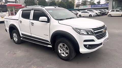 Đánh giá xe colorado 2.5 vgt 4x4 at ltz