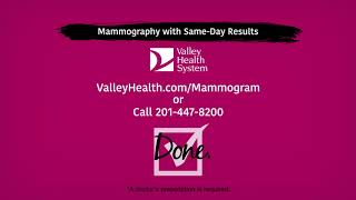 It's Time to Get Your Mammogram!