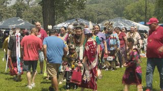 The Red Sky Nation holds the 4th Annual Missing and Murdered Indigenous Relatives Pow Wow