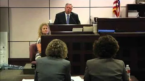 Convicted Killer Back in Court -- Jennifer Saucedo