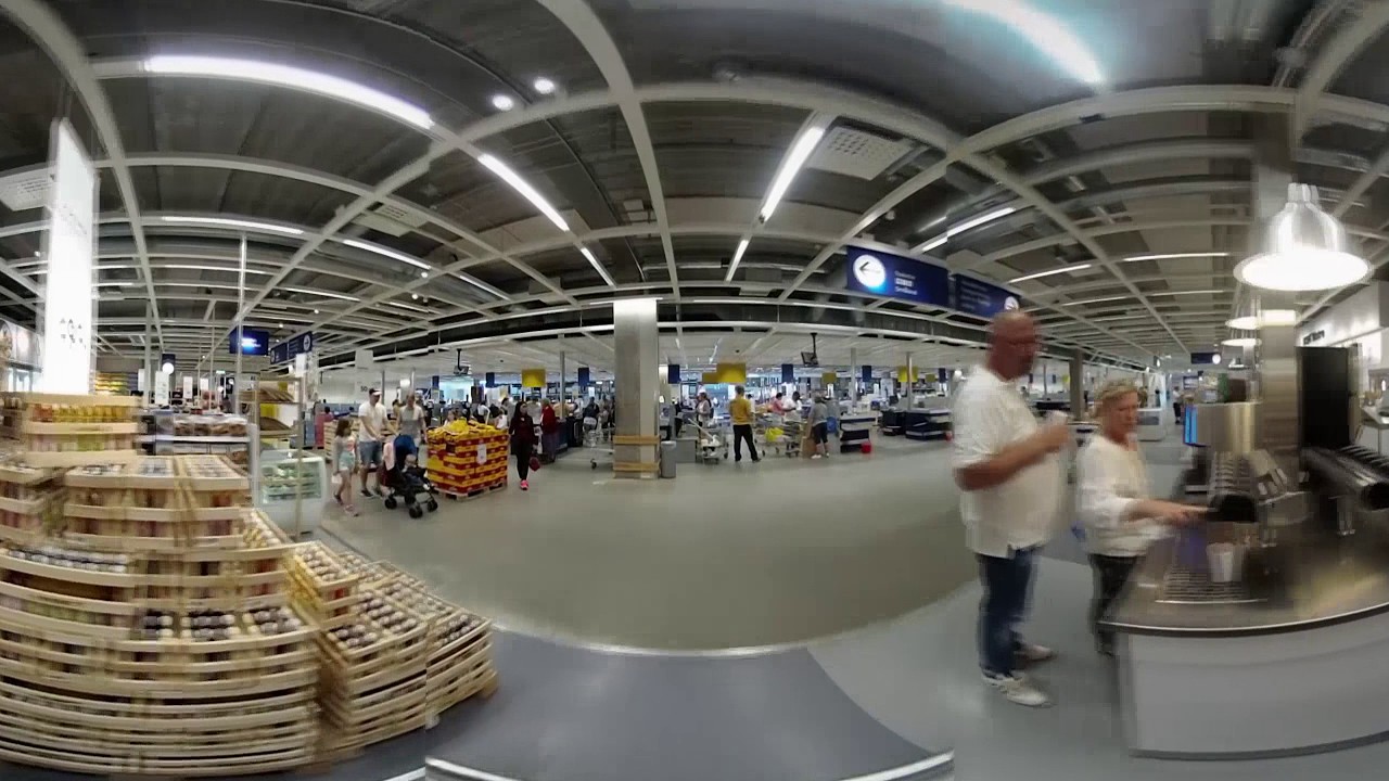 Arbetsförmedlingen besöker IKEA: Hur är det att jobba i restaurangen?