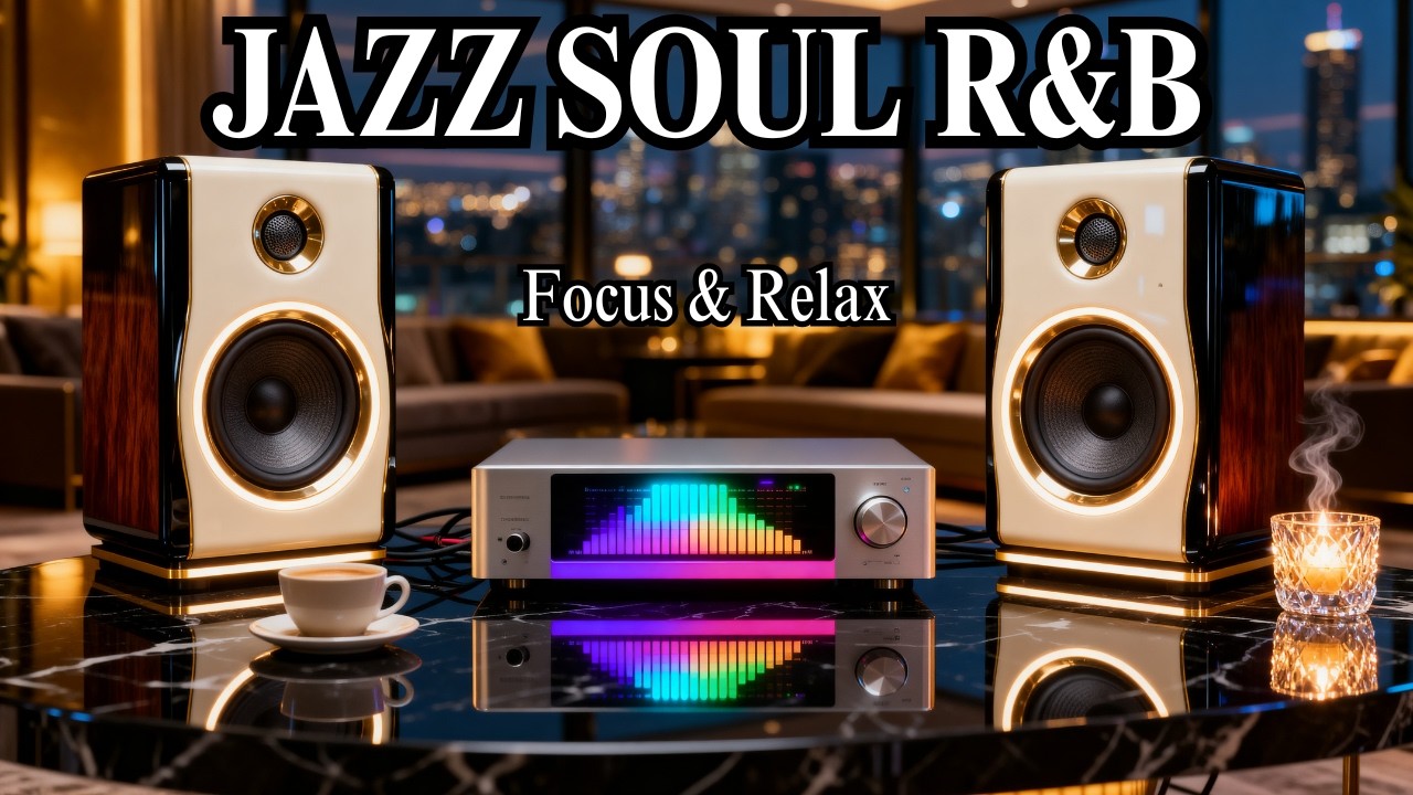 Smooth Jazz x Soulful R&B – Midnight Beats for Relaxing Evenings