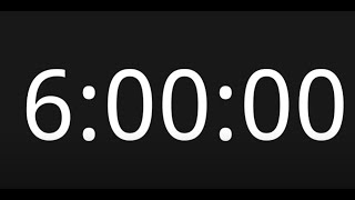 6- Hour Count up No Copyright Timer | Cast Anything